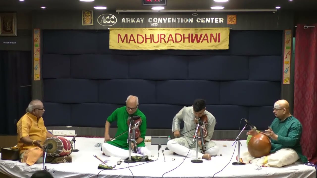 Madhuradhwani -Vittal Ramamurthy Violin