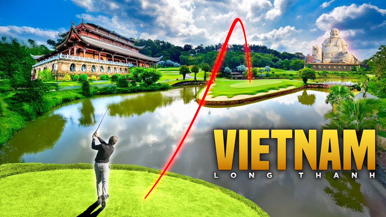 Vietnam's golf courses are INCREDIBLE