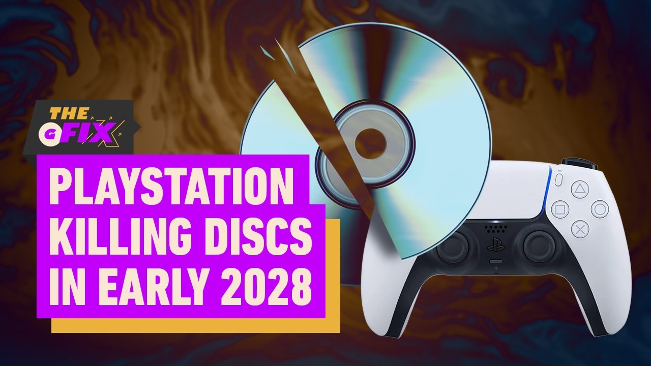 PlayStation Disc Production to End January 2028 - IGN Daily Fix