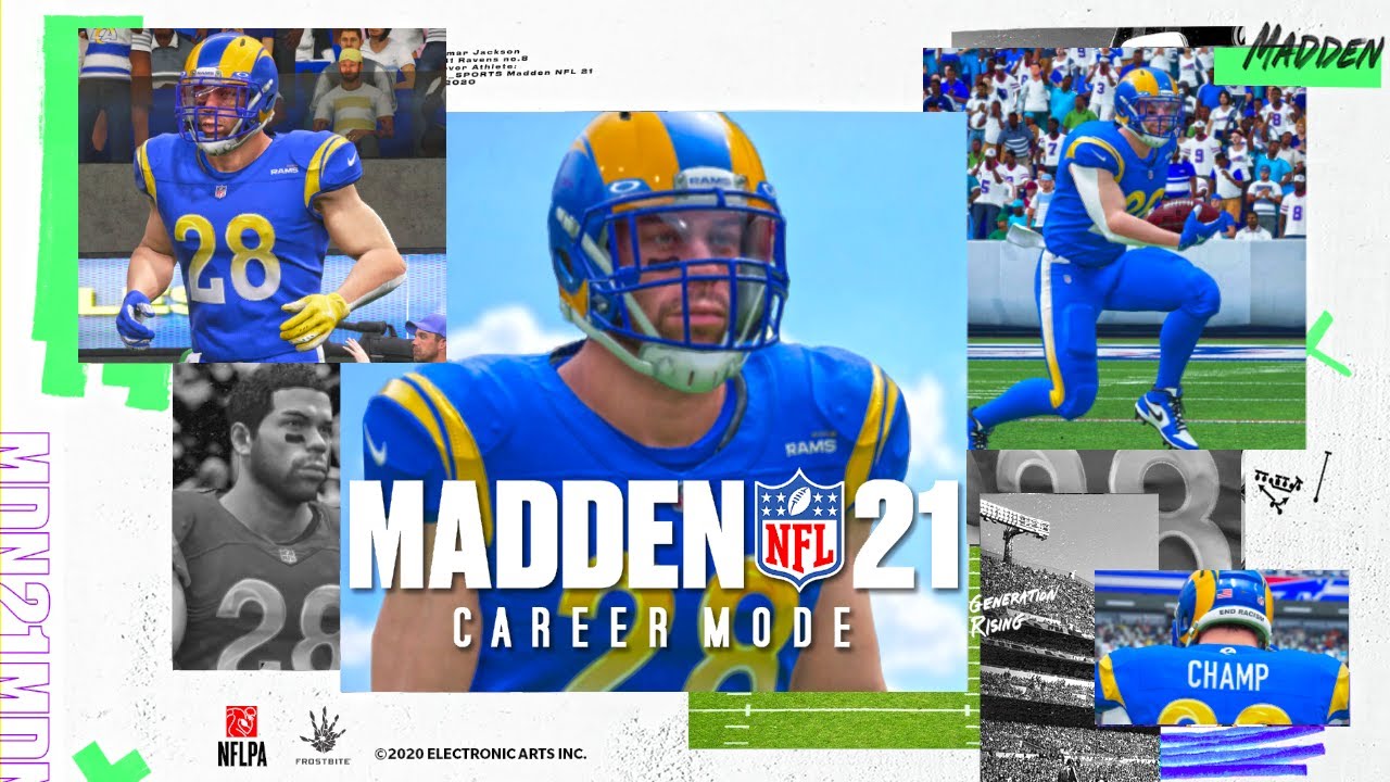 MADDEN 21 CAREER MODE - CREATING THE BEST RB IN NFL HISTORY! EP 1