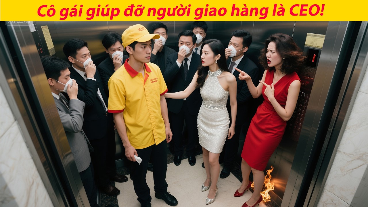 Ngoài cô thực tập sinh mới, ai cũng khinh thường người giao hàng, không biết anh ta là CEO giấu mặt!