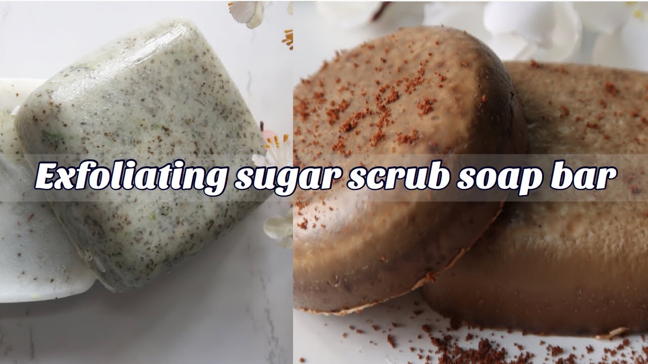 Homemade Soap for Skin Brightening|Exfoliating Scrub bars for Winter