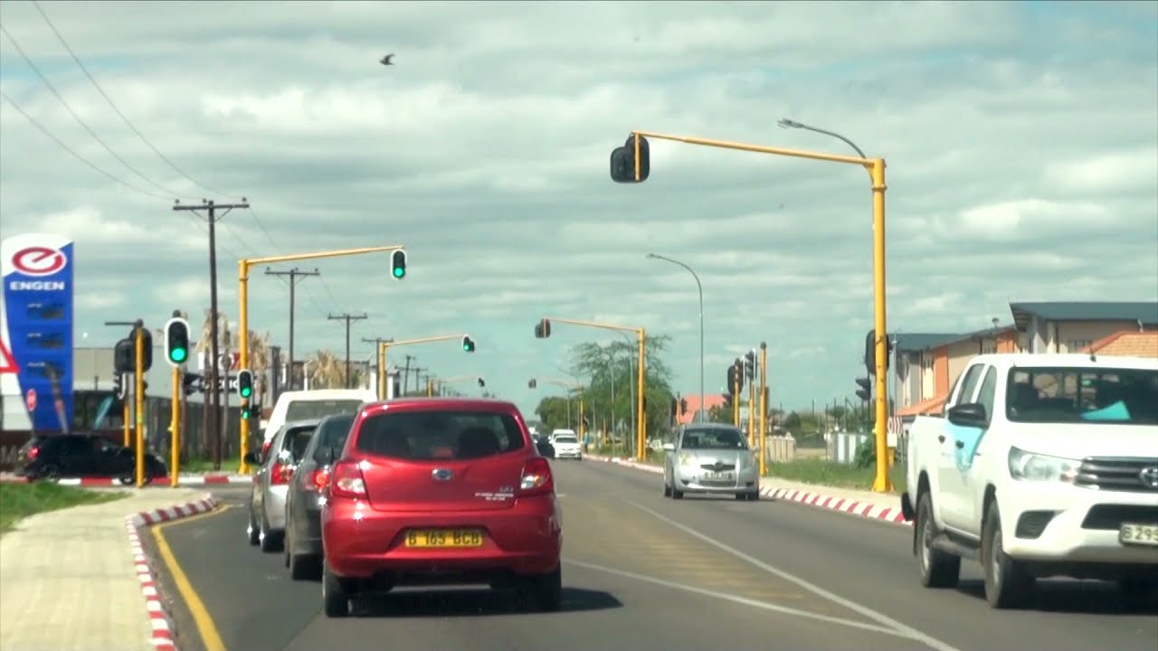 WHERE THE RICH HIDE IN BOTSWANA, GABORONE|Tsholofelo east