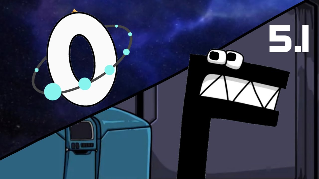 Number Lore 5.1 | Alphabet Lore (Fan Made Concept) Animation