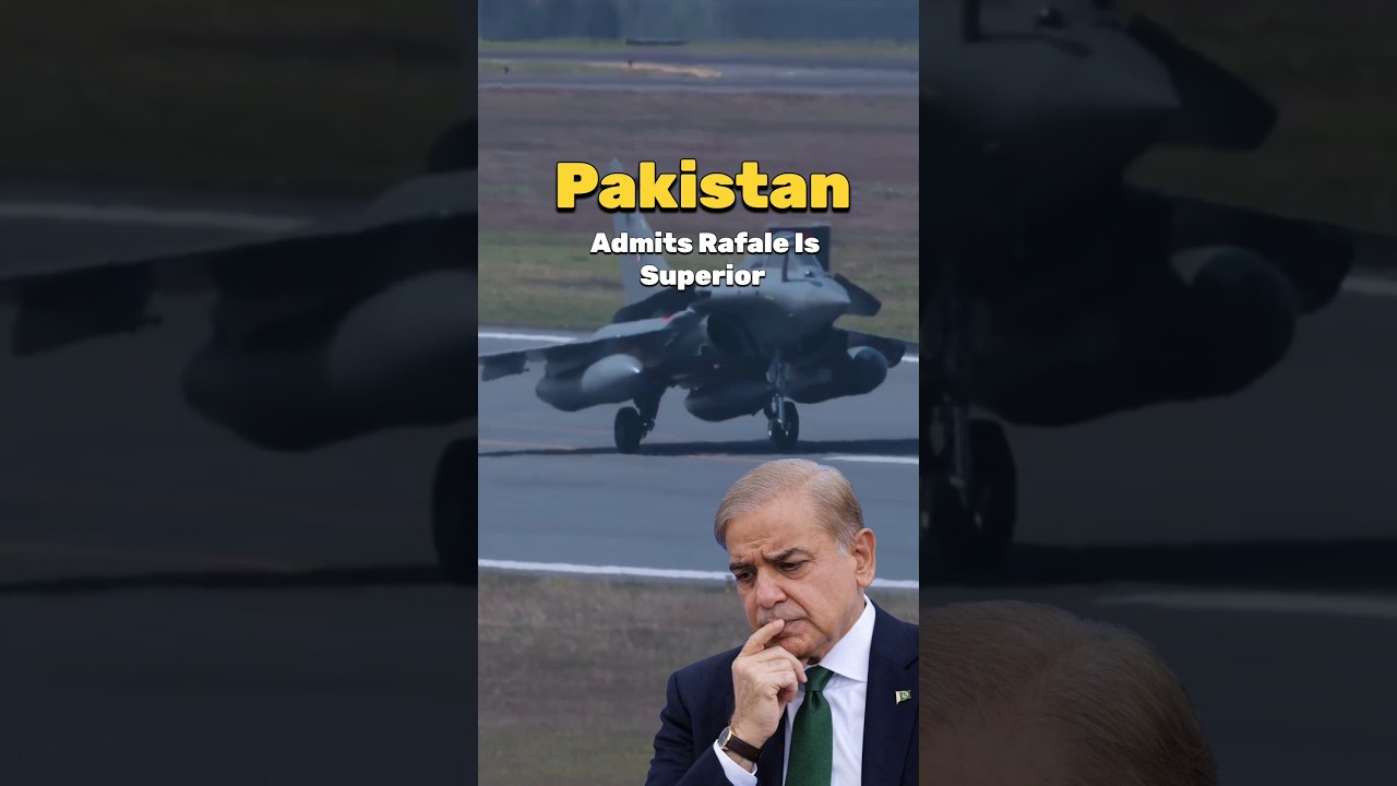 Pakistan Accepts Rafale&rsquo;s Superiority