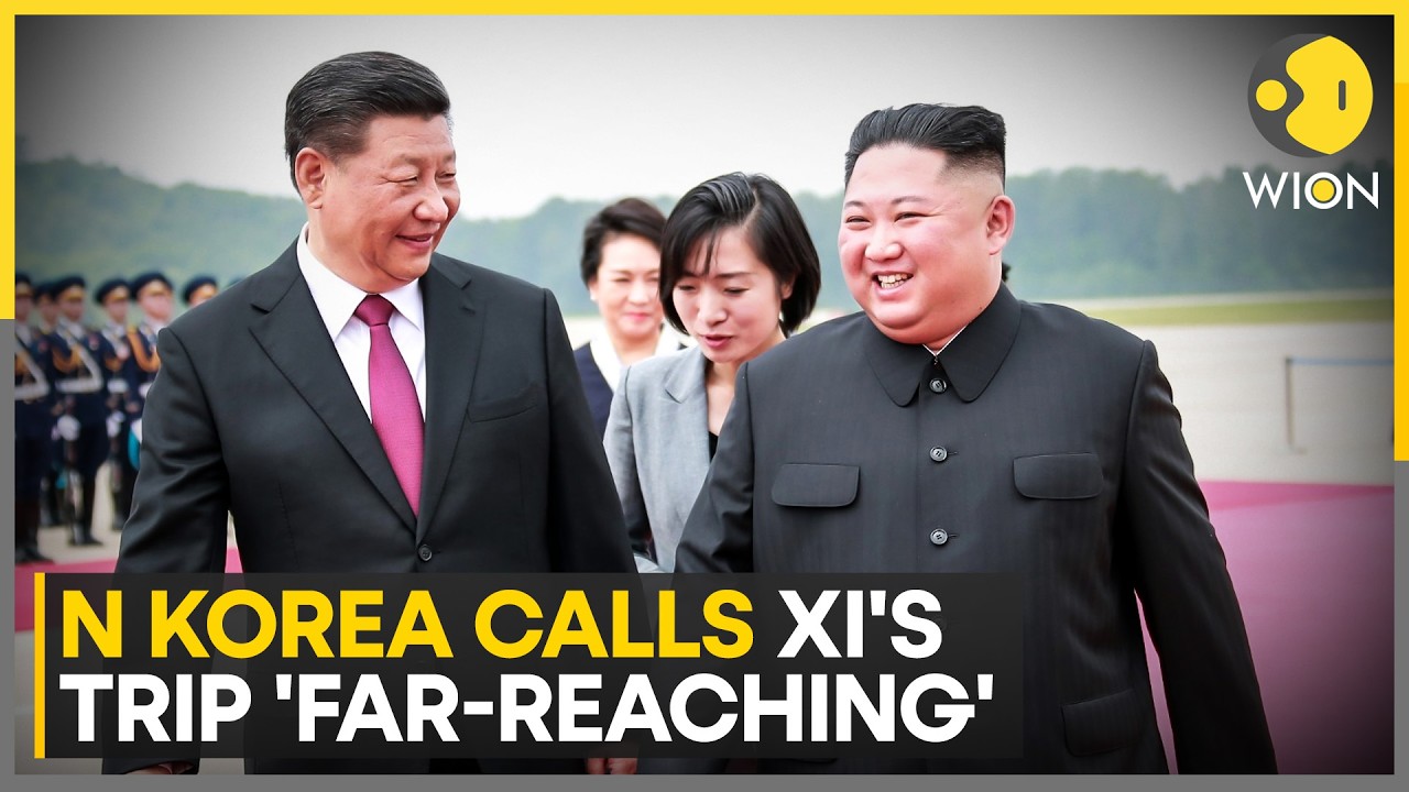 Xi Jinping Pushes Broad Economic Cooperation: N Korea Visit Revitalises Ties | WION