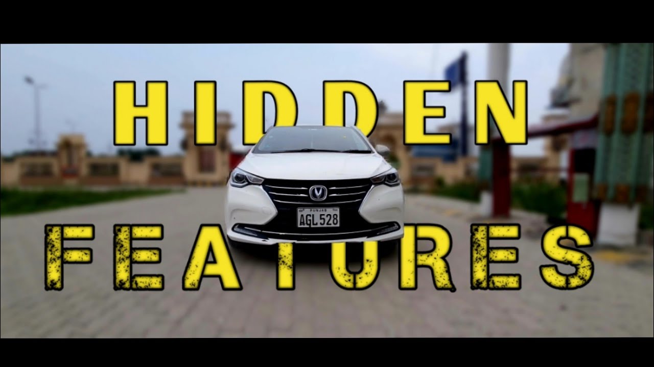 Changan Alsvin 1.37 Hidden Features | Part 1