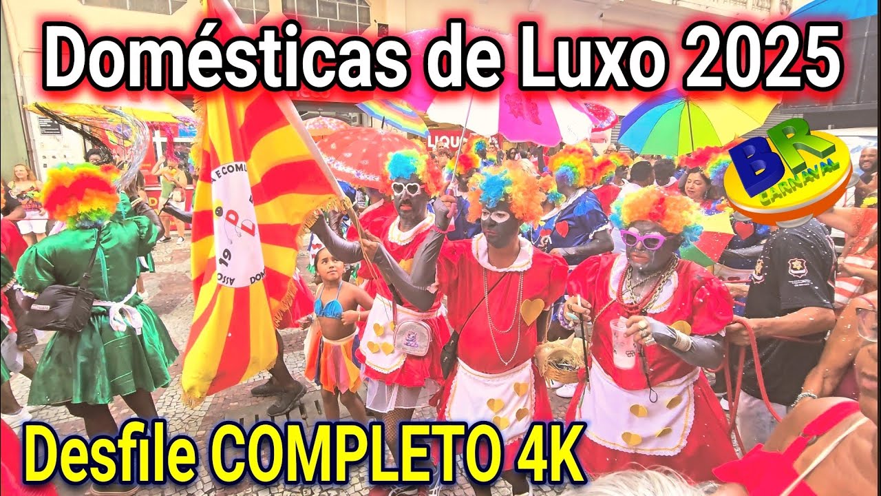 Doméstica de Luxo 2025 Desfile COMPLETO 4K