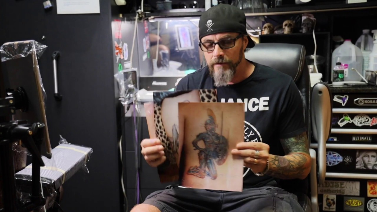 Sorayama Sexy Robot Tattoo by Todo