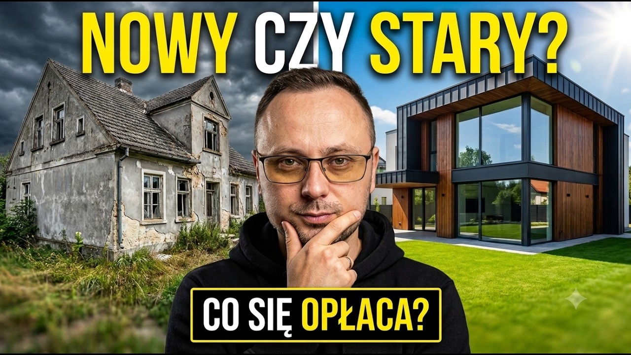 NOWY Czy STARY DOM? Co Się Bardziej Opłaca W 2026?