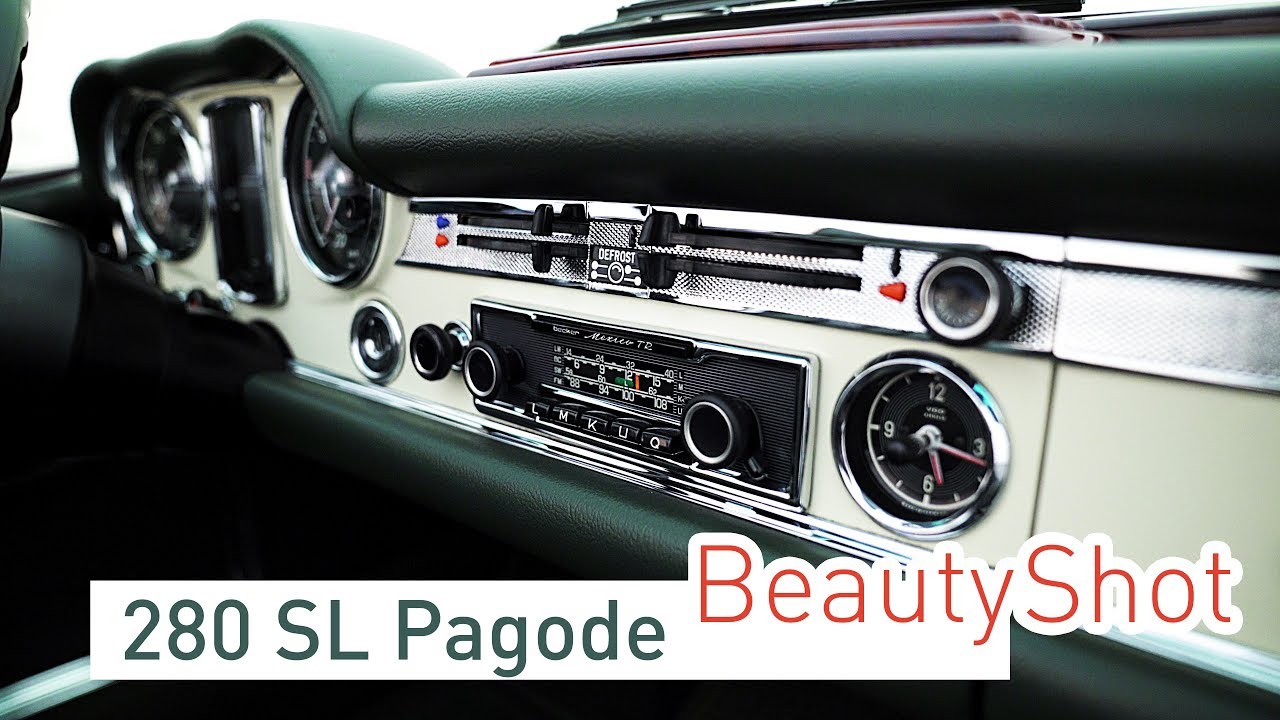 BRABUS Classic - Mercedes Benz 280 SL Pagode | BeautyShot