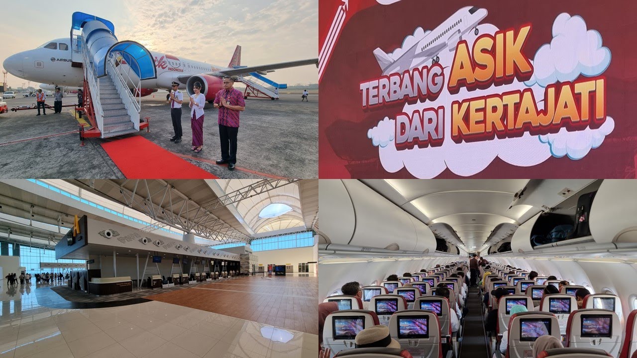 #68 Penerbangan Tersingkat Batik Air & Persiapan Operasional Penuh Bandara Kertajati