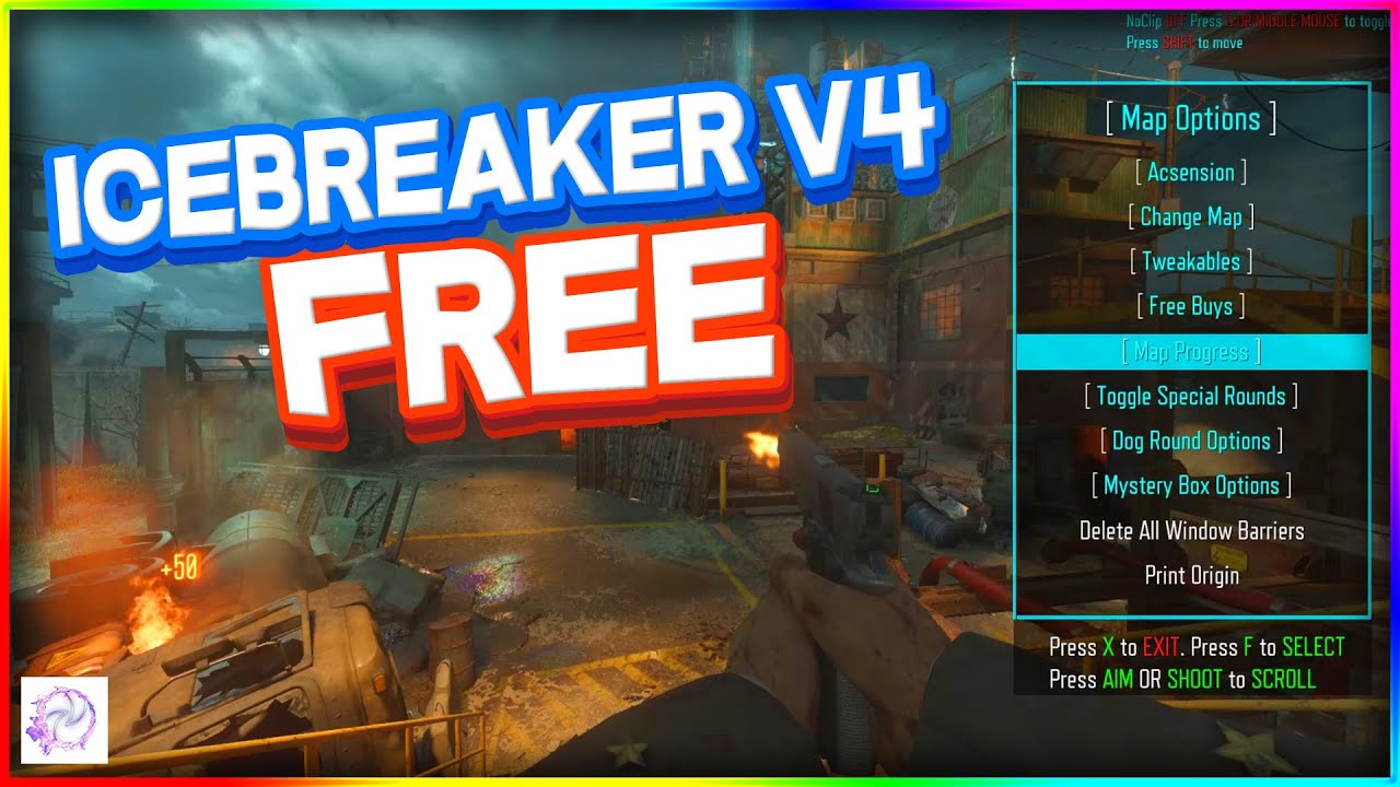 Icebreaker V4 FREE Release | BO3 GSC Menu Showcase & Download Tutorial