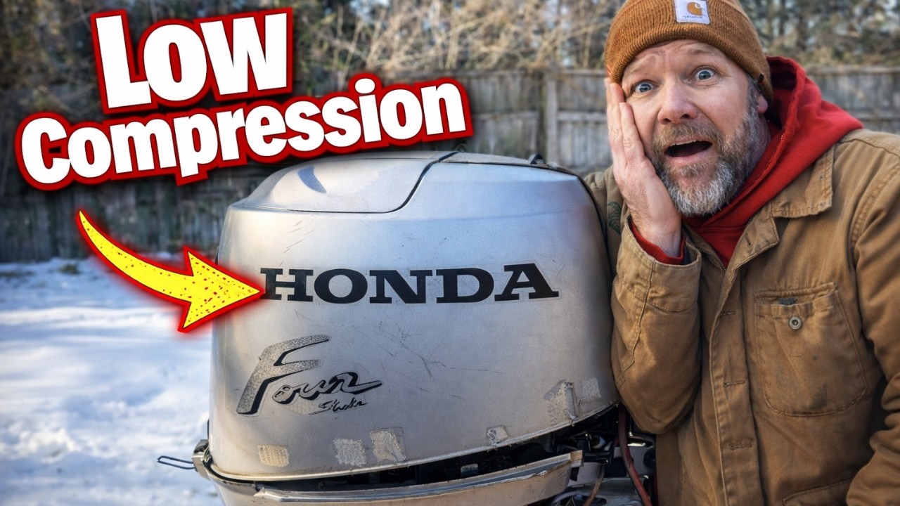 Duck Hunter Sold Me a Low Compression Engine ...Will it Run?
