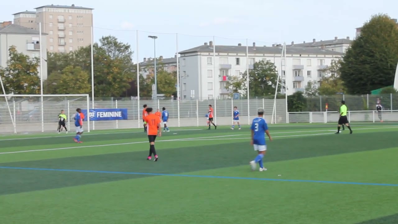 1/2  U14  RC.Strasbourg - A.S.I.M.  / 6 - 0 /