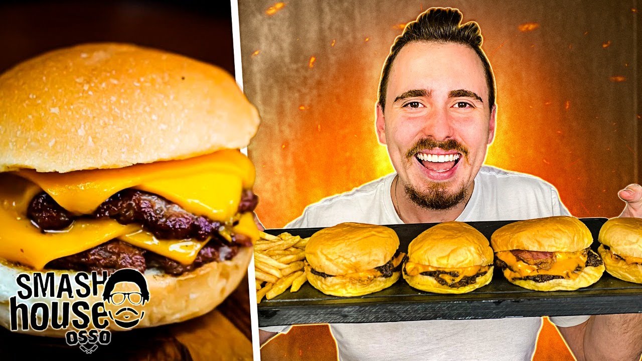 Smash Burger Dry Aged I Osso Smash House - O melhor hamburguer do aplicativo 4 /Gaba\