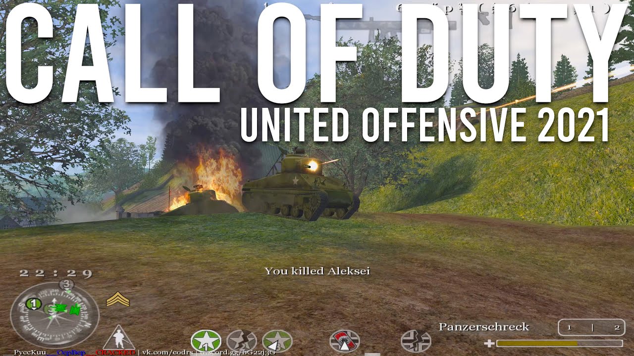 Call of Duty: United Offensive Multiplayer In 2021 ►20 Players | 4K