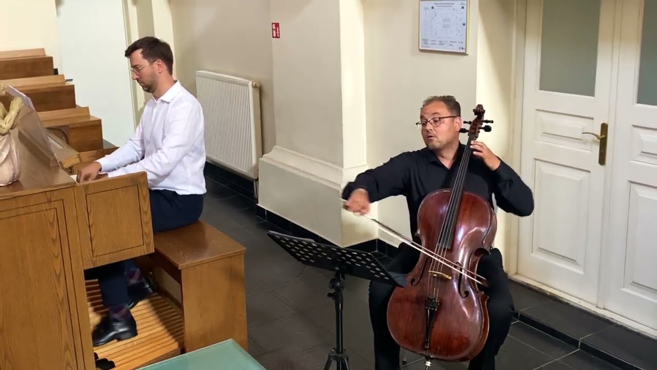 Violončelė & vargonai &ndash; vestuvems.vilimas.lt