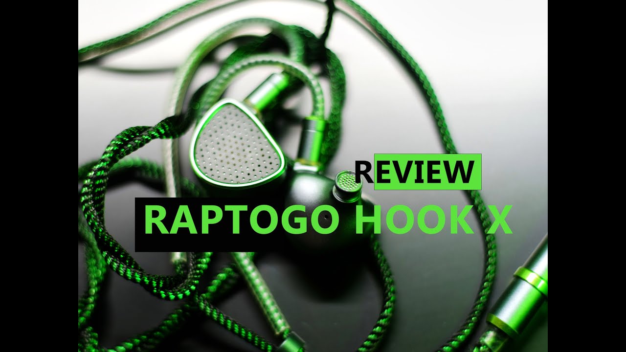 Raptogo Hook X Review-  Planar que quiere ser dinamico