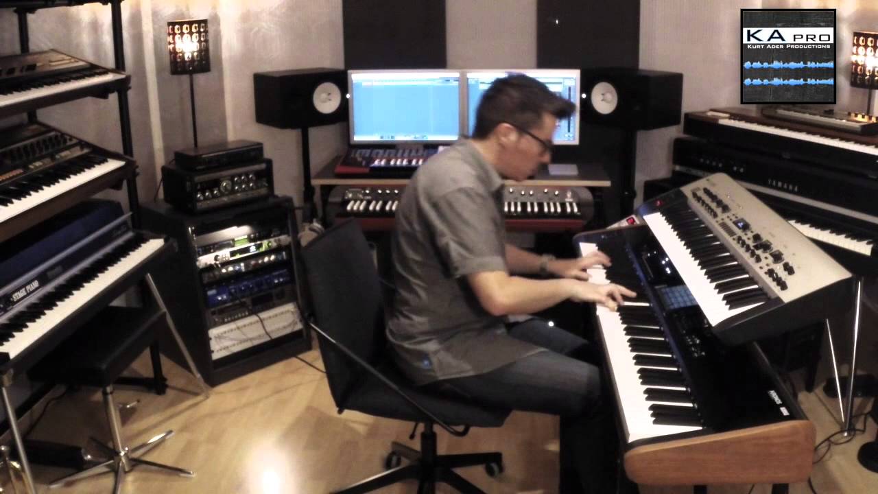 KApro Symphonic Dreams Complete 4 KORG Kronos presented by Sevan Gökoglu