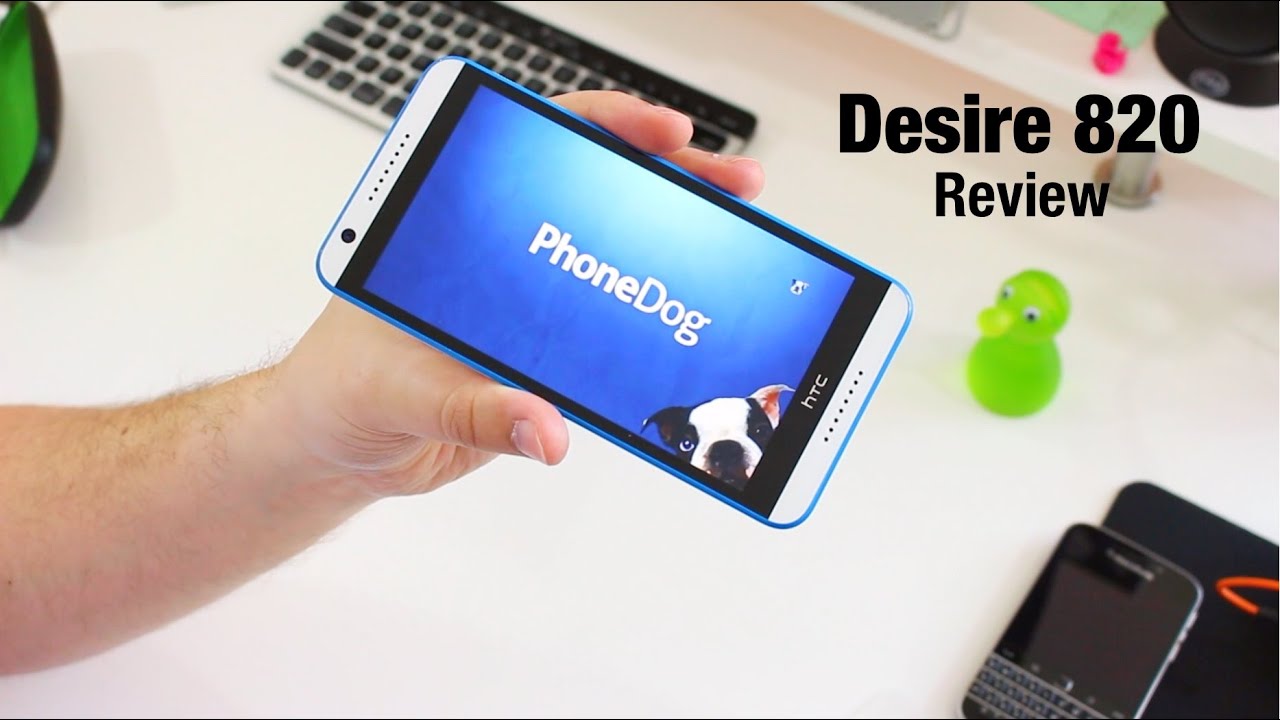 HTC Desire 820 review