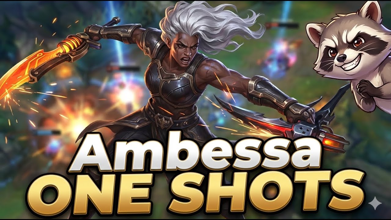 Ambessa REMONTA PARTIDAS | League of Legends