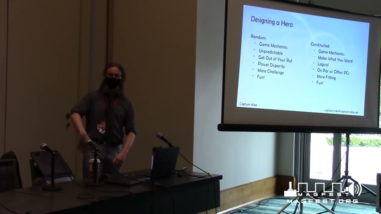 MAGFest 2022: Building a Better Hero