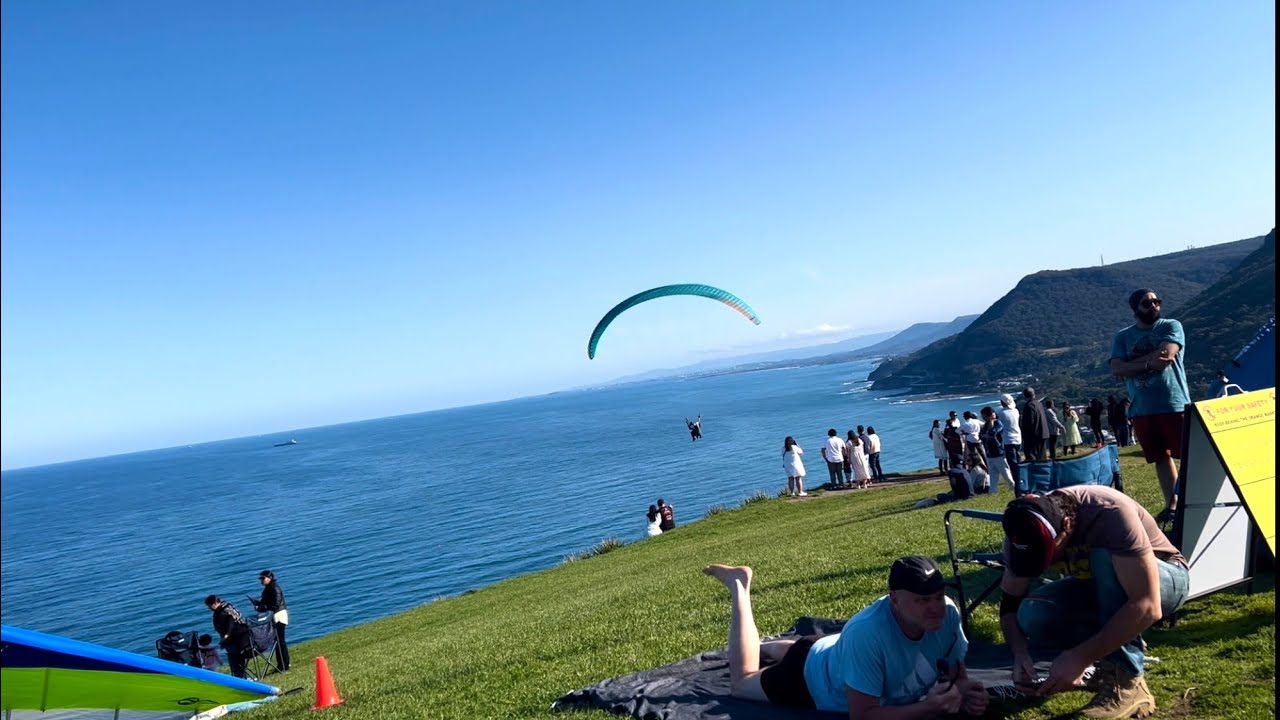 Bankstown to Stanwell Tops and Stanwell Park Sydney Australia