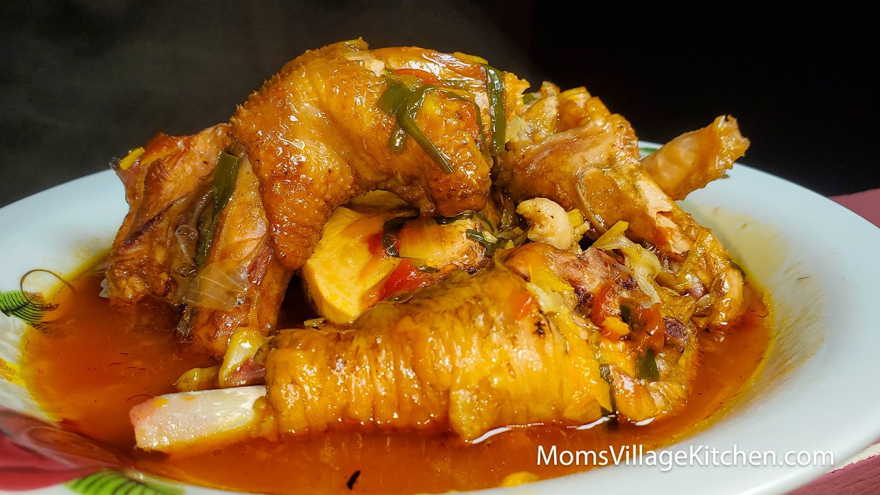 Easy Ugandan Chicken Stew Recipe | Mom's Village Kitchen