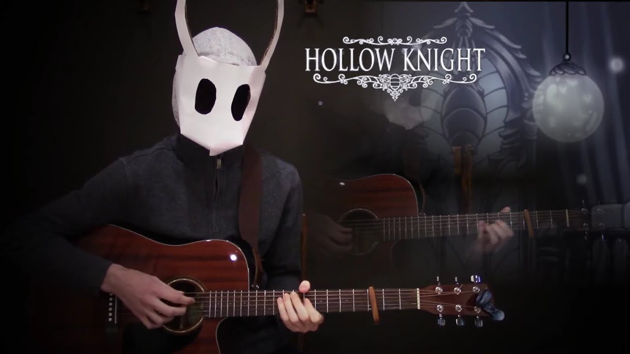 Hollow Knight - 'White Palace' Acoustic Guitar Cover