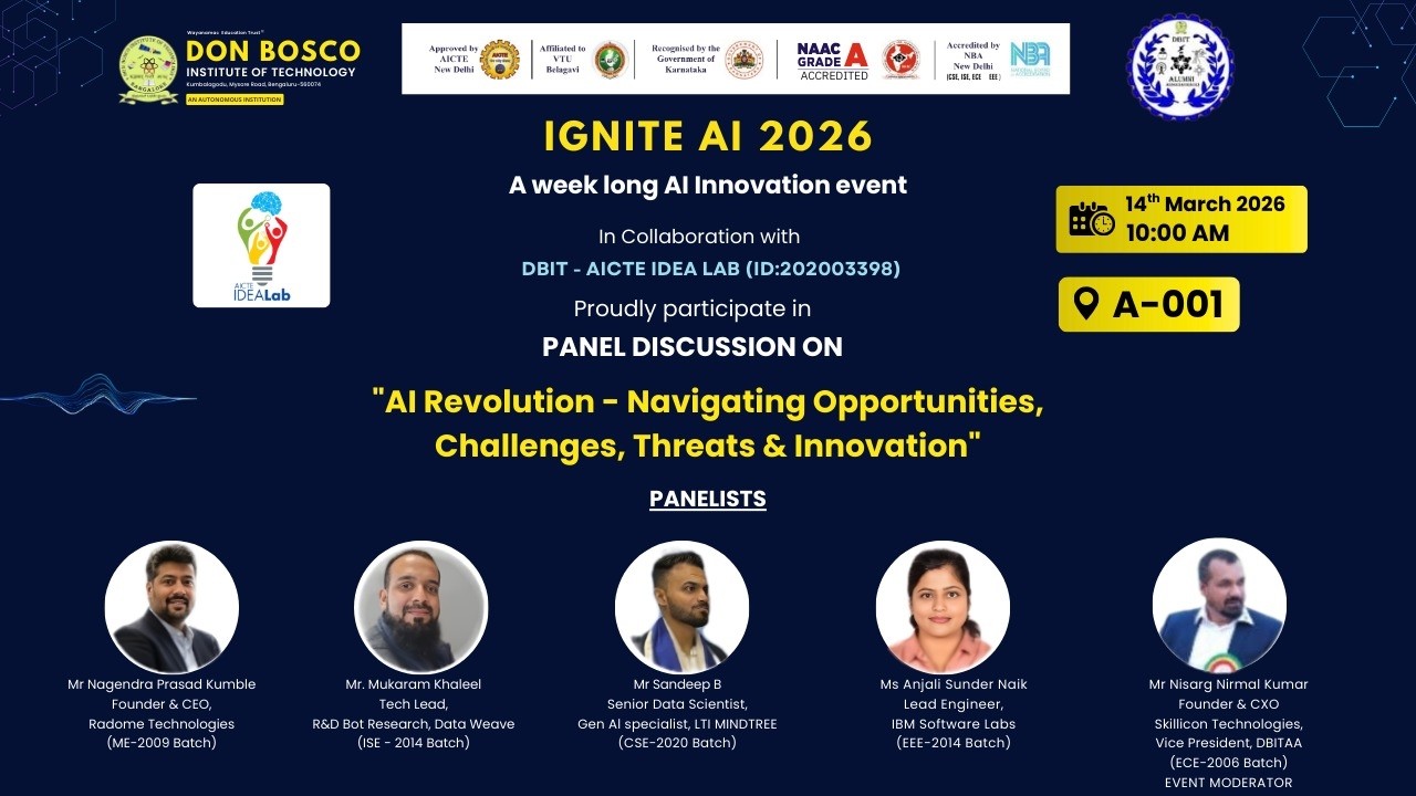 Panel Discussion - AI Revolution