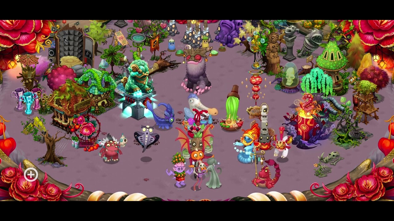 Magical Sanctum song 🔮🦋🦴💡 (+Costumes and Decorations) (Lunar New Year Special)