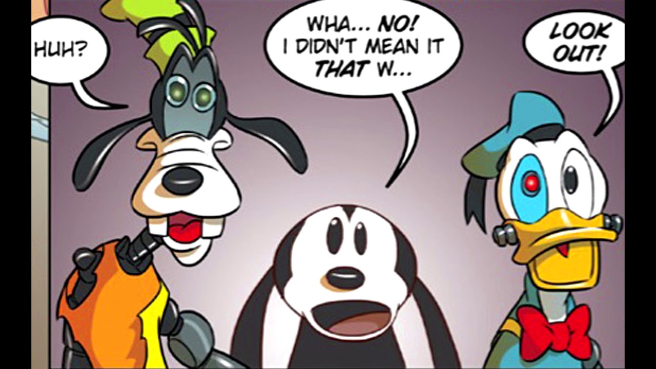 Epic Mickey Tales of Wasteland: ClockTower Cleaners Comic dub
