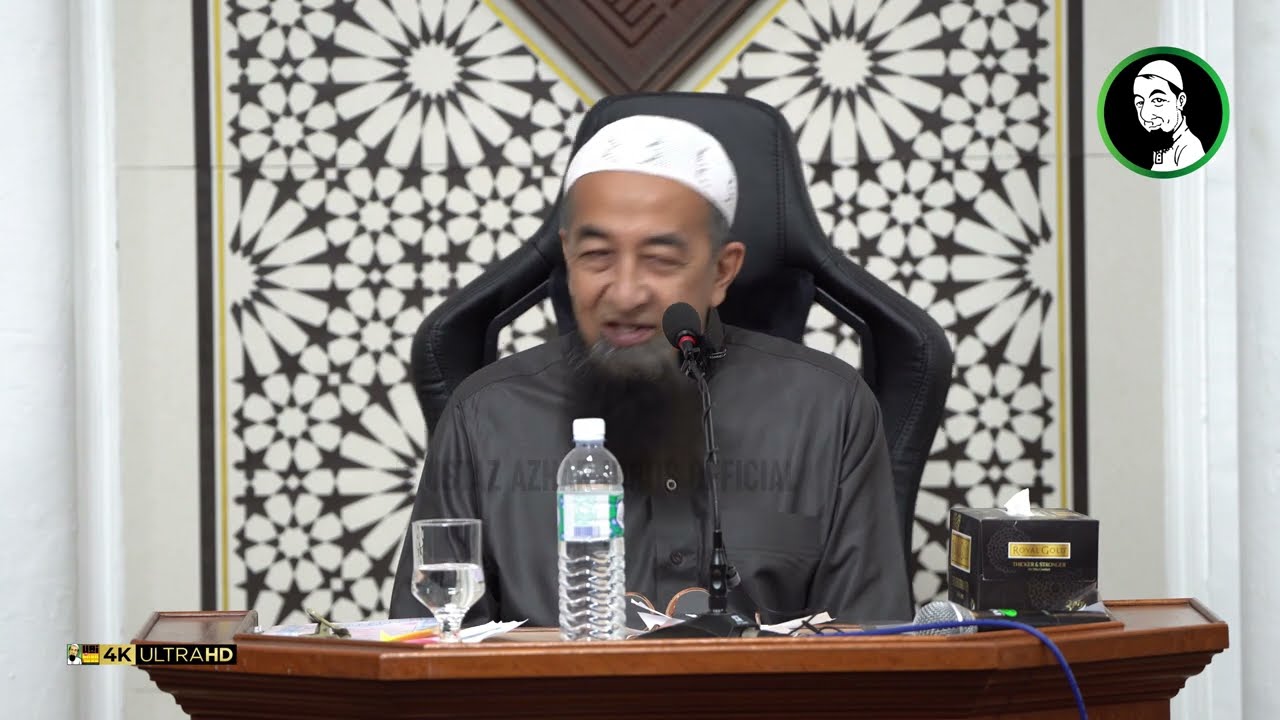 Mandi Wajib Lama Normal Atau Tidak - Ustaz Azhar Idrus