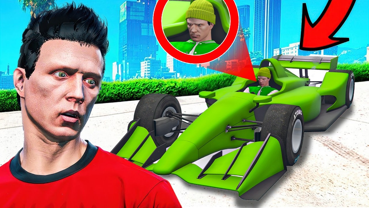 Devin CEL MAI BUN SOFER de FORMULA 1 in GTA 5!
