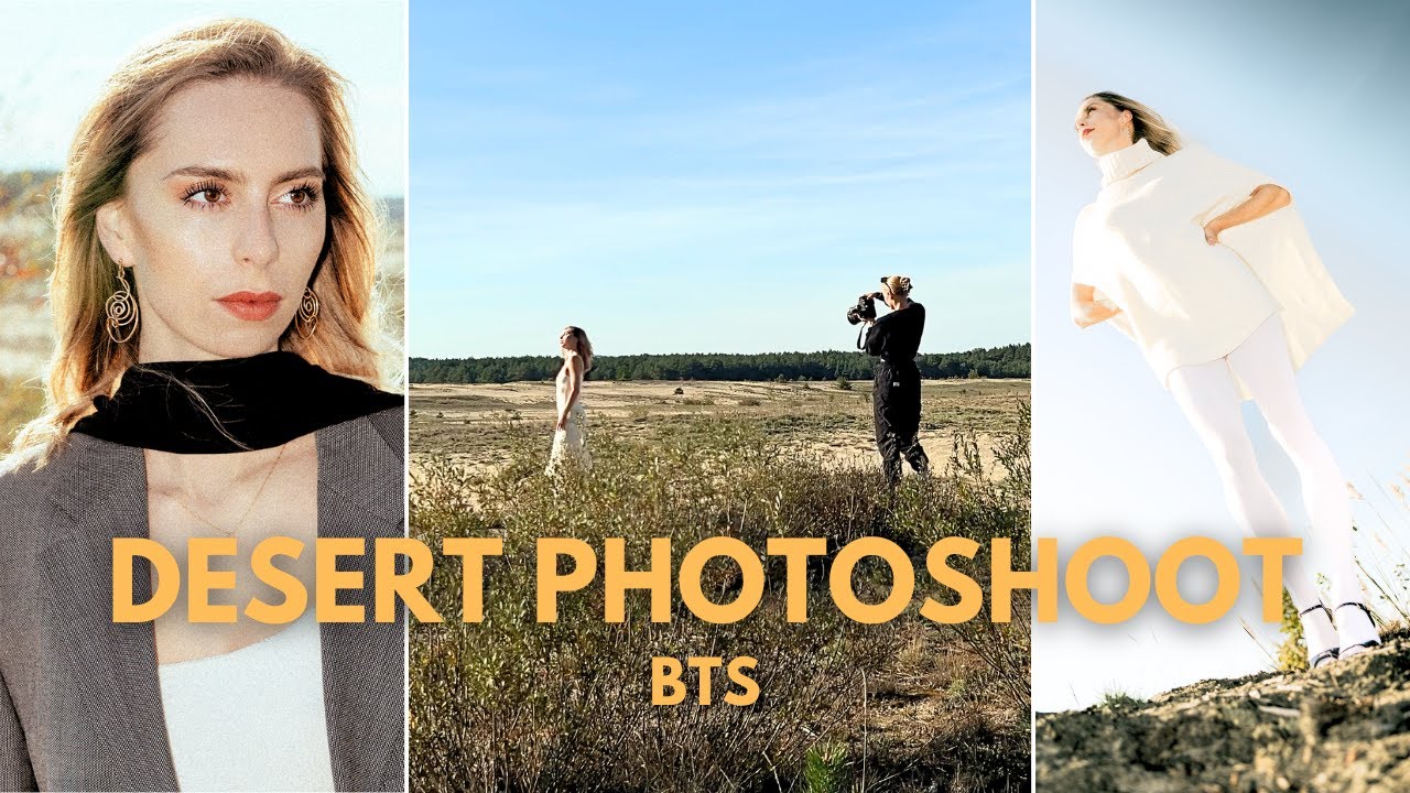 DESERT Photoshoot BTS