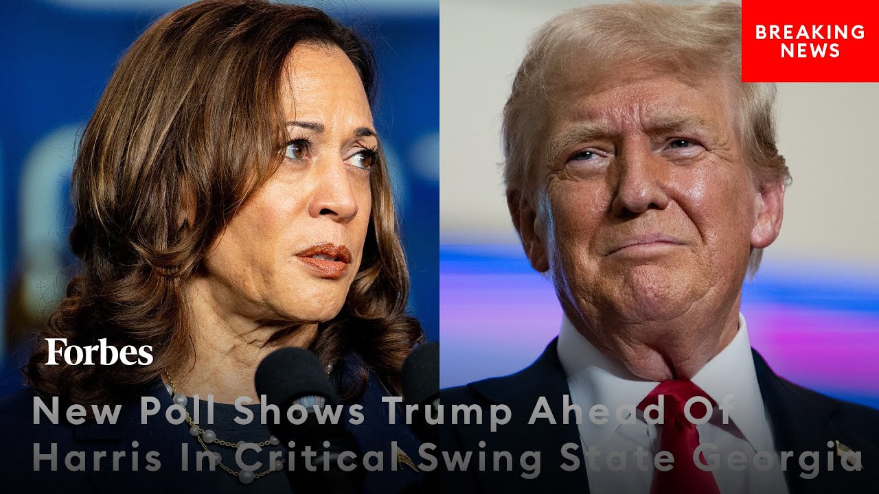 New Georgia Poll With Trump Ahead Of Harris Is 'Not Surprising': Political Commentator