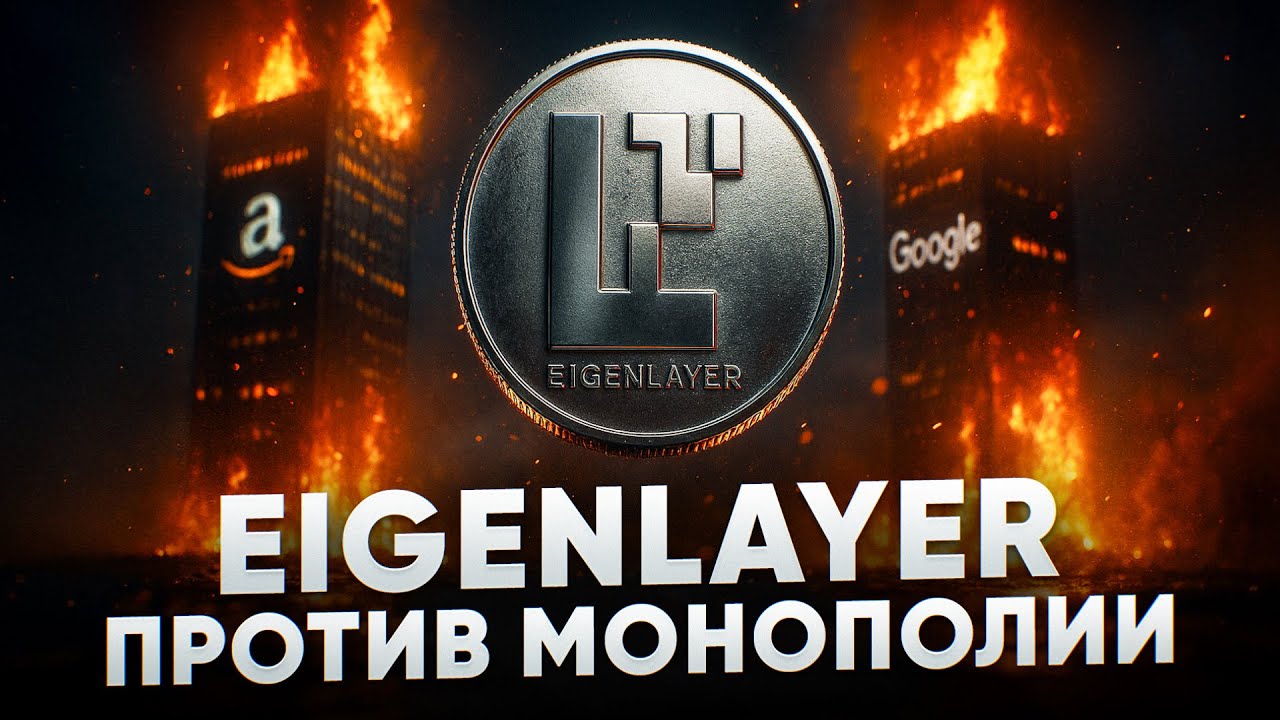 Облачная революция началась: EigenCloud против Google и Amazon!