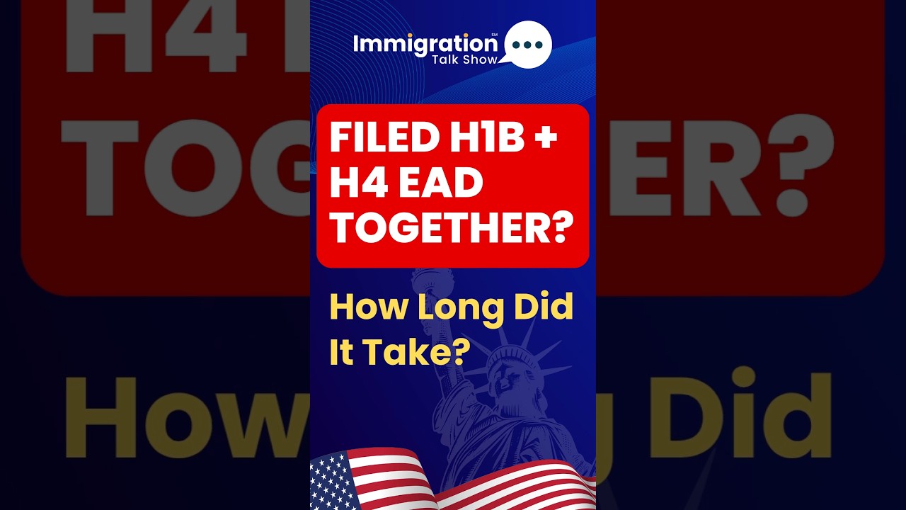 How Long Does It Take to Process H4 EAD Extension with H1B Extension? #h4visa