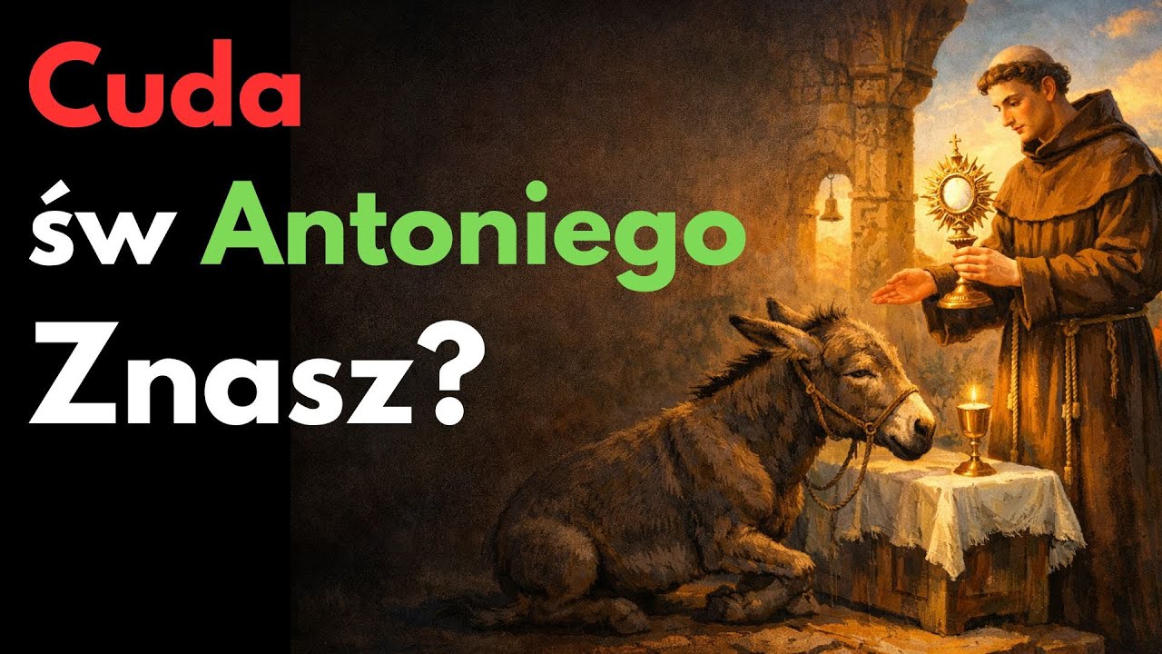 Cuda św. Antoniego, kt&oacute;re wstrząsnęły światem