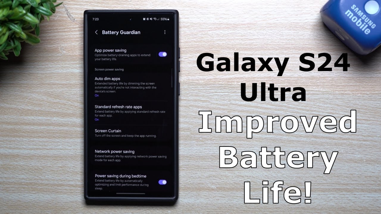 Увеличьте время работы аккумулятора Galaxy S24 Ultra: советы и рекомендации экспертов