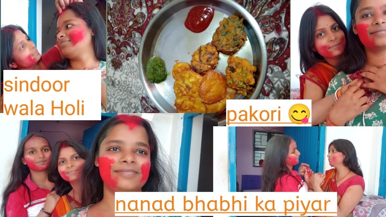 Holika dahan ke din huya khub Sara masti ☺️