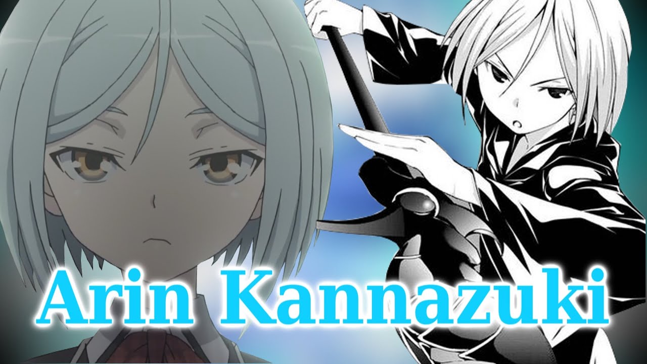 Arin Kannazuki//Trinity Seven