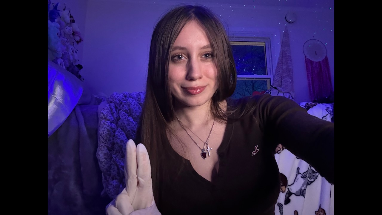 ASMR Getting a Cranial Nerve exam (but there's a surprise at the end?)