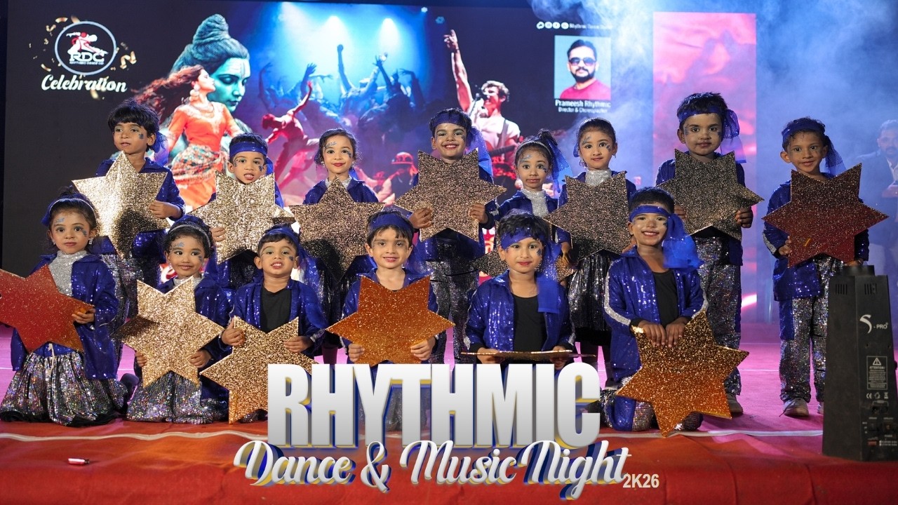 RHYTHMIC DANCE AND MUSIC NIGHT 2K26 @Sree ponmeri siva temple