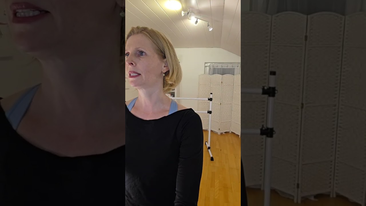 35 Minuten Ballett-Stange