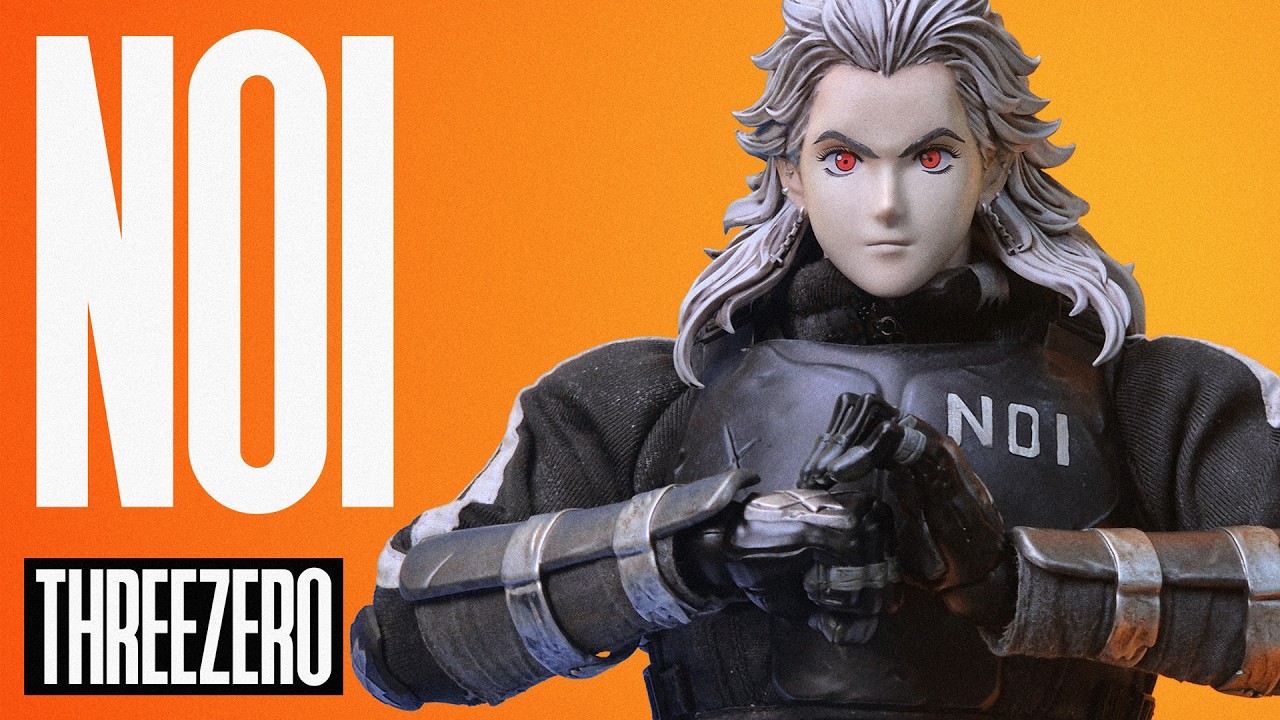 [Unboxing] threezero Dorohedoro NOI 1/6 scale figure (FigZero)