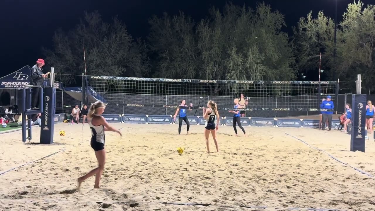 Kallie & Marcella BVB 1.1 3/11/26 Won 21-8
