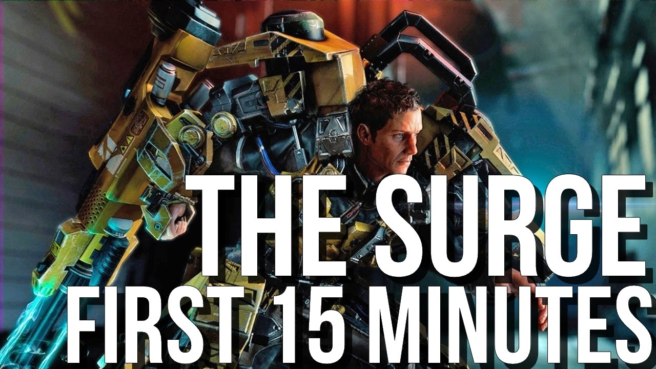 The Surge - First 15 Minutes of Gameplay in 1080p