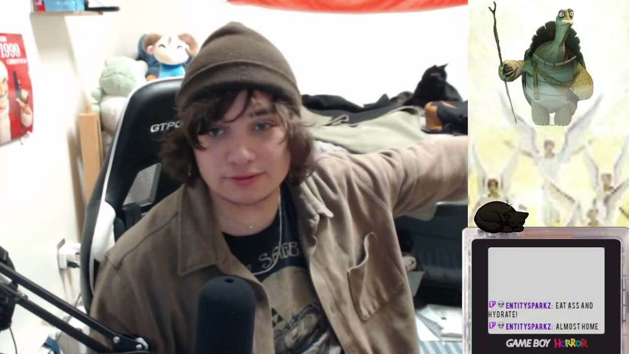 Twitch Highlight: Live Shadow Reaction